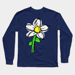 Daisy Long Sleeve T-Shirt